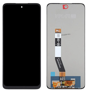 FRONTAL TELA DISPLAY MOTOROLA MOTO G62 SEM ARO LCD