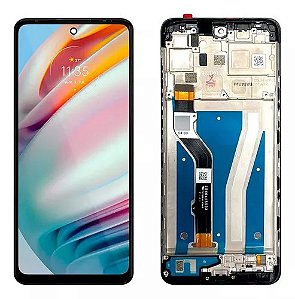 FRONTAL TELA DISPLAY MOTOROLA MOTO G60S COM ARO LCD