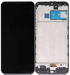 FRONTAL TELA DISPLAY SAMSUNG M30 COM ARO OLED