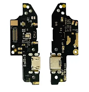 DOCK SUB PLACA CONECTOR DE CARGA XIAOMI REDMI 9A COM CI