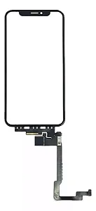 VIDRO TOUCH IPHONE X COM COLA OCA SEM ARO (FRAME) CABO LONGO