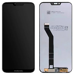 FRONTAL TELA DISPLAY MOTOROLA MOTO G7 POWER SEM ARO LCD