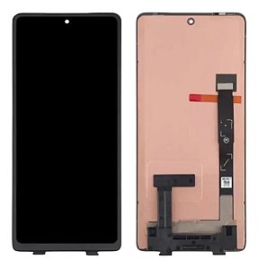 FRONTAL TELA DISPLAY MOTOROLA MOTO EDGE 20 / EDGE PRO / EDGE 30 PRO SEM ARO OLED