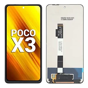 FRONTAL TELA DISPLAY XIAOMI POCO X3 GT / NOTE 10 PRO 5G X695 SEM ARO LCD