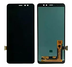 FRONTAL TELA DISPLAY SAMSUNG A8 PLUS A730 SEM ARO OLED