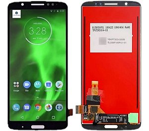 FRONTAL TELA DISPLAY MOTOROLA MOTO G6 PLUS SEM ARO LCD