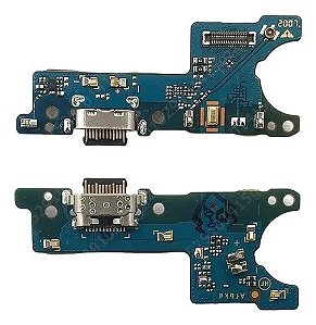 DOCK SUB PLACA CONECTOR DE CARGA SAMSUNG A11 COM CI