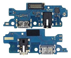 DOCK SUB PLACA CONECTOR DE CARGA SAMSUNG M20 COM CI
