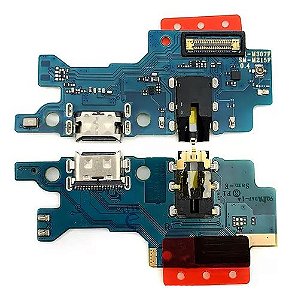 DOCK SUB PLACA CONECTOR DE CARGA SAMSUNG M21 COM CI