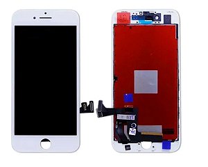 FRONTAL TELA DISPLAY IPHONE 7G BRANCO VIVID