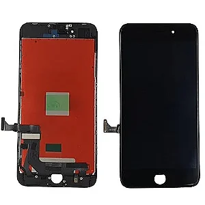 FRONTAL TELA DISPLAY IPHONE 8 PLUS PRETO VIVID