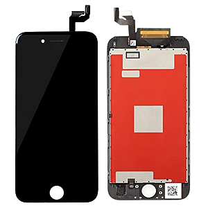 FRONTAL TELA DISPLAY IPHONE 6S PRETO 1° LINHA