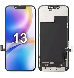 FRONTAL TELA DISPLAY IPHONE 13 OLED PREMIUM DD TROCA CI