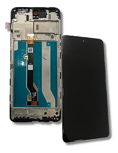 FRONTAL TELA DISPLAY INFINIX HOT 30 COM ARO LCD