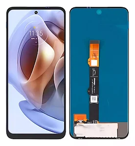 FRONTAL TELA DISPLAY MOTOROLA MOTO G71 SEM ARO OLED