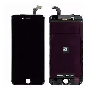 FRONTAL TELA DISPLAY IPHONE 6 PLUS 1° LINHA PRETO