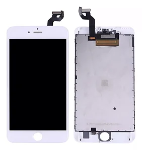 FRONTAL TELA DISPLAY IPHONE 6 PLUS 1° LINHA BRANCO