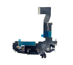 DOCK FLEX CARGA APPLE IPHONE 12 PRETO