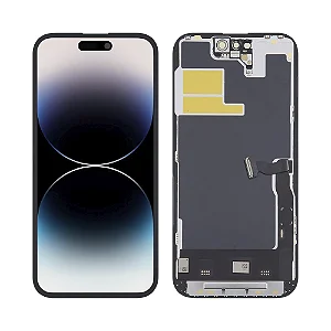 FRONTAL TELA DISPLAY IPHONE 14 PRO DD OLED TROCA CI