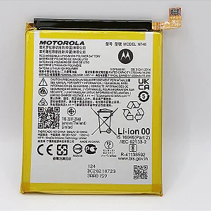 BATERIA MOTOROLA MOTO E20 XT-2155 NT40 ORIGINAL RETIRADA