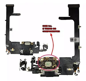 DOCK FLEX CARGA APPLE IPHONE 11 PRO ORIGINAL PRETO