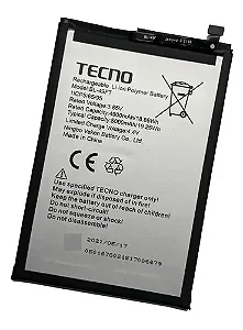BATERIA TECNO SPARK 8C / SPARK 6 GO BL-49FT TALENTO