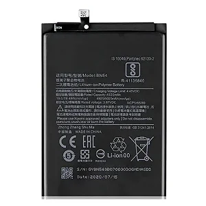 BATERIA XIAOMI REDMI NOTE 9 BN54 TALENTO