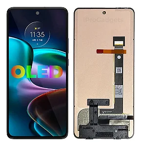 FRONTAL TELA DISPLAY MOTOROLA MOTO EDGE 20 PREMIUM SEM ARO OLED