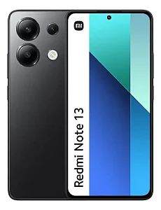 FRONTAL TELA DISPLAY XIAOMI REDMI NOTE 13 4G COM ARO GRAFITE OLED