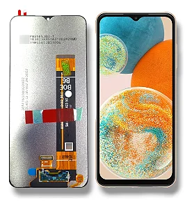 FRONTAL TELA DISPLAY SAMSUNG A23 4G / A23 5G / M23 4G / M33 LCD SEM ARO