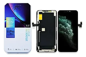 FRONTAL TELA DISPLAY IPHONE 11 PRO MAX JK TROCA CI OLED