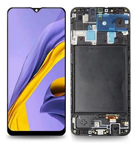 FRONTAL TELA DISPLAY SAMSUNG A30S INCELL COM ARO
