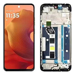 FRONTAL TELA DISPLAY MOTOROLA MOTO G05 / G15 COM ARO LCD