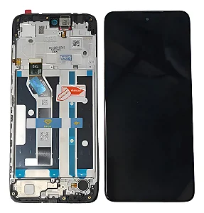 FRONTAL TELA DISPLAY MOTOROLA MOTO G05 / G15 LCD PREMIUM VIVID COM ARO