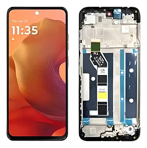 FRONTAL TELA DISPLAY MOTOROLA MOTO G05 LCD PREMIUM DIAMONS COM ARO