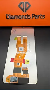 FRONTAL TELA DISPLAY SAMSUNG A05 PREMIUM DIAMONDS LCD SEM ARO
