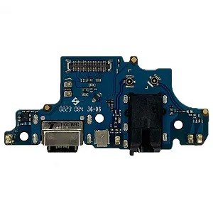 DOCK SUB PLACA CONECTOR DE CARGA MOTOROLA MOTO G53 COM CI