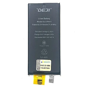 BATERIA APPLE IPHONE 11 SEM FLEX