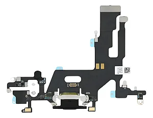 DOCK FLEX CARGA APPLE IPHONE 11 PRETO