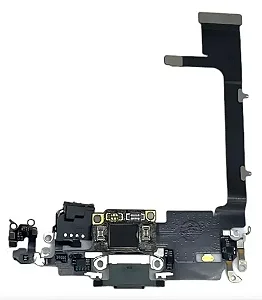 DOCK FLEX CARGA APPLE IPHONE 11 PRO PRETO