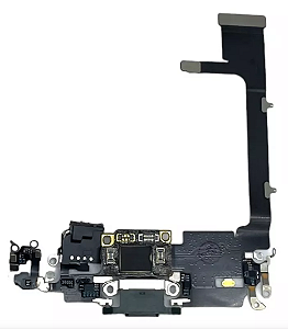 DOCK FLEX CARGA APPLE IPHONE 11 PRO ORIGINAL RETIRADA BRANCO