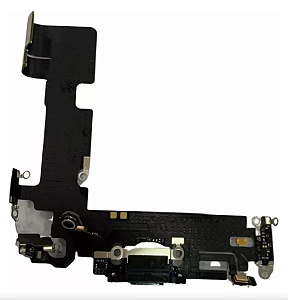 DOCK FLEX CARGA APPLE IPHONE 13 ORIGINAL RETIRADA PRETO