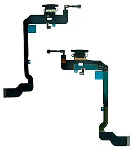 DOCK FLEX CARGA APPLE IPHONE XS MAX BRANCO