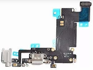 DOCK FLEX DE CARGA APPLE IPHONE 7G BRANCO RESINADO