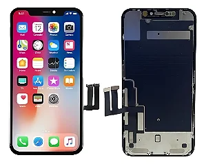 FRONTAL TELA DISPLAY IPHONE 11 FHD TROCA CI LCD