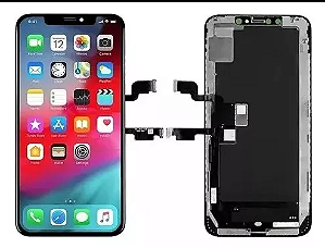 FRONTAL TELA DISPLAY IPHONE XS MAX VIVID LCD