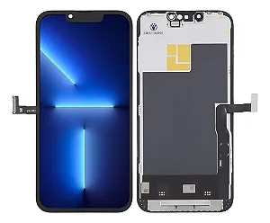 FRONTAL TELA DISPLAY IPHONE 13 PRO TROCA CI LCD DIAMONDS FHD