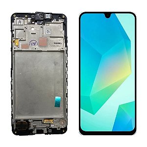 FRONTAL TELA DISPLAY SAMSUNG A16 4G COM ARO OLED DIAOMONDS