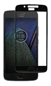 PELICULA PRETA 3D FRONTAL TELA MOTOROLA MOTO G5
