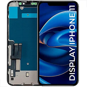 FRONTAL TELA DISPLAY IPHONE 11 VIVID (ACEITA TRANSPLANTE)